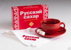 Русский сахар-рафинад