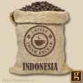 кофе жареный в мешках Индонезия