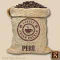 кофе жареный в мешках Перу